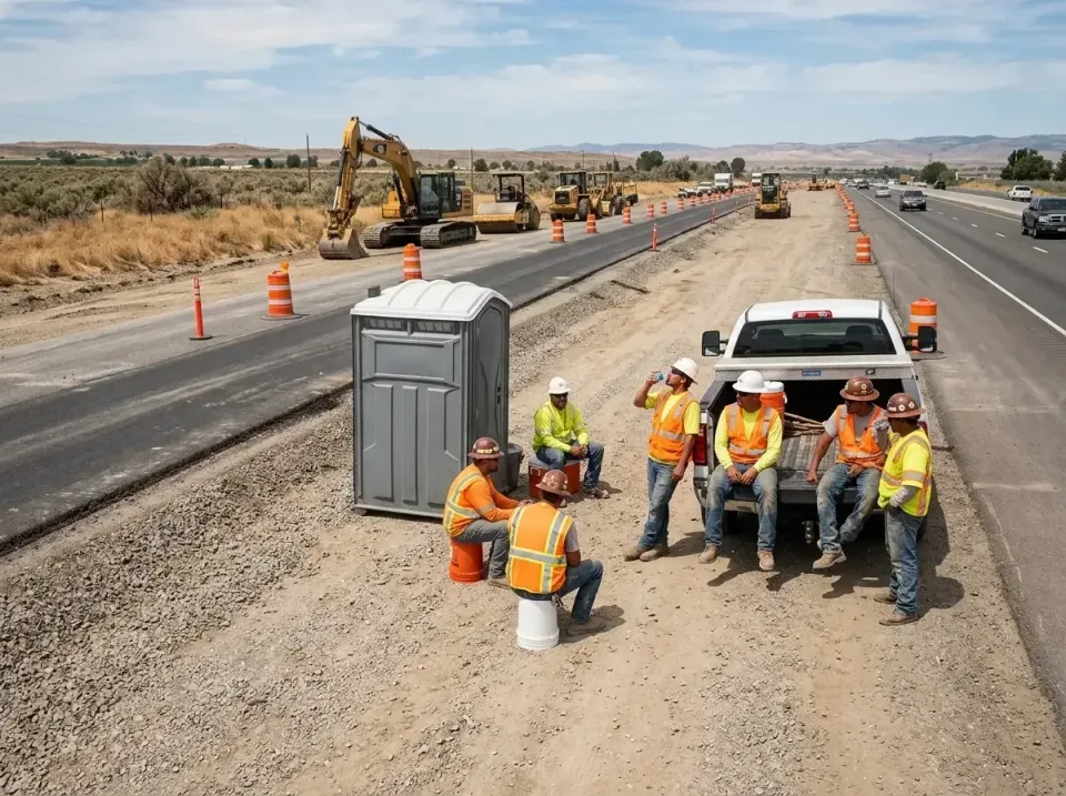 highway-road-construction-crew-007 — frequently asked questions, Porta Potty and Restroom Rentals in Hopkinsville, KY